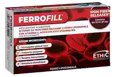 FERROFILL 30 COMPRESSE