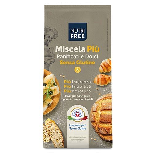 Nutrifree Miscela Piu' Panificati E Dolci 500 G