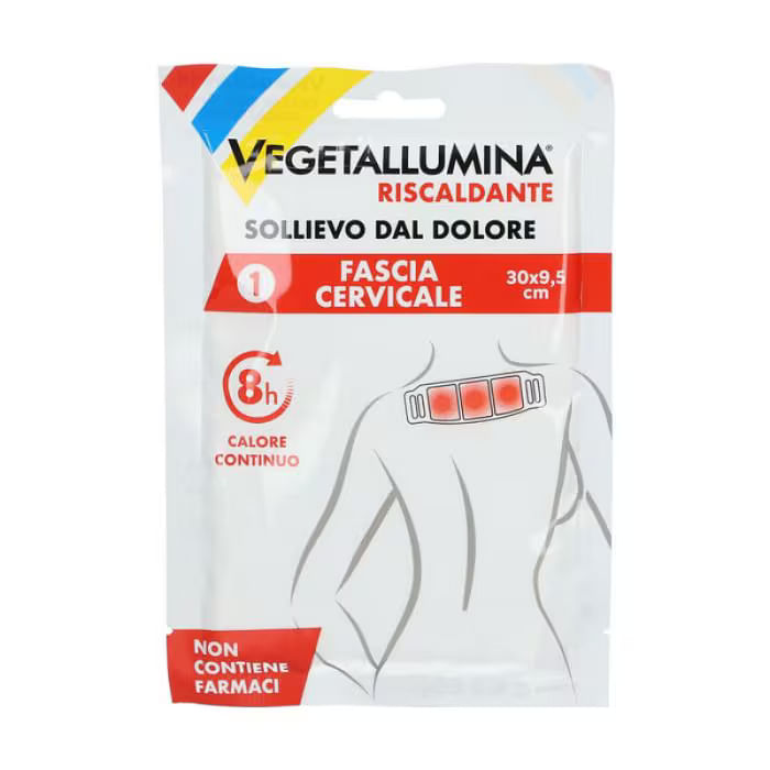 Fascia Cervicale Non Adesiva Vegetallumina