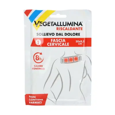 FASCIA CERVICALE NON ADESIVA VEGETALLUMINA FASCIA CERVICALE NON ADESIVA VEGETALLUMINA
