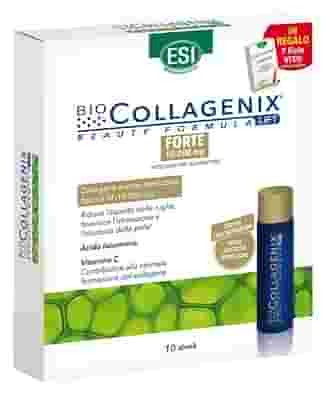 ESI BIOCOLLAGENIX FORTE 10 DRINK + 7 AMPOLLE BIOCOLLAGENIX OMAGGIO