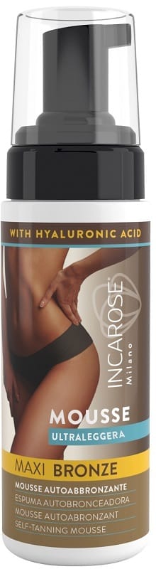 INCAROSE MAXI BRONZE MOUSSE AUTOABBRONZANTE 200 ML