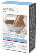 INCAROSE MY FEET PEDILUVIO EFFERVESCENTE 5 BUSTE MONOUSO X 15 G