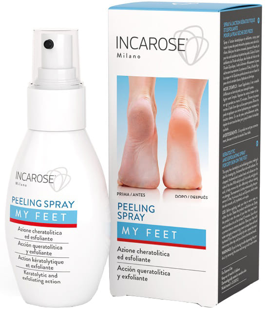 INCAROSE MY FEET PEELING SPRAY 50 ML