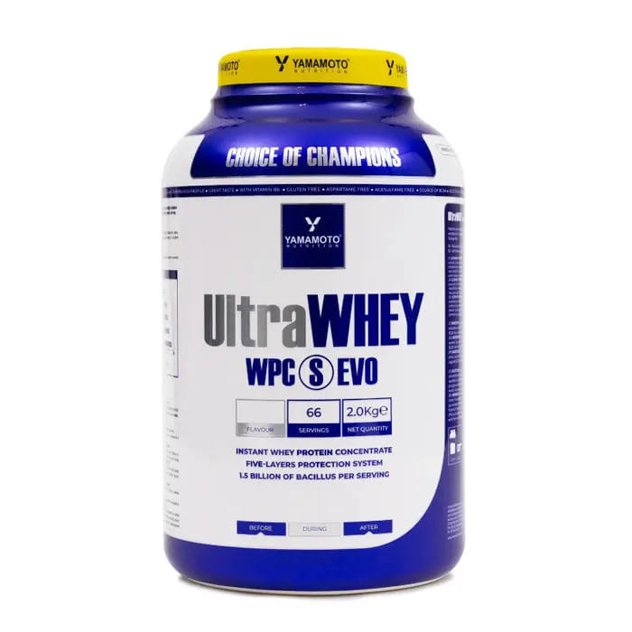 Yamamoto Nutrition Ultra Whey Wpc S Evo 2 Kg Biscotto