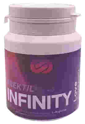 INFINITY LOVE EREKTIL 60 CAPSULE