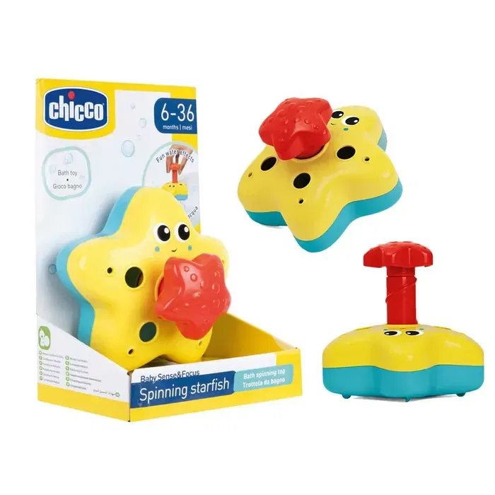 Chicco Gioco Bsf Stella Marina Trottolina