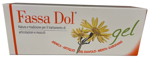 FASSA DOL CREMA GEL ARNICA & ARTIGLIO DEL DIAVOLO 100 ML