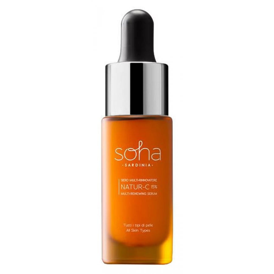 SOHA FLUIDO MULTIRINNOVATORE NATUR-C 30 ML
