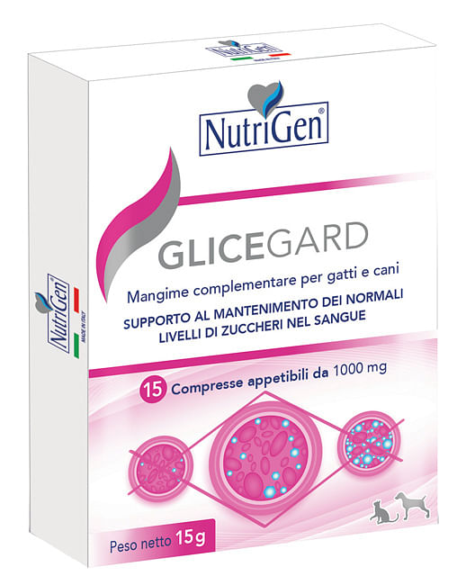 Glicegard 15 Compresse Nutrigen