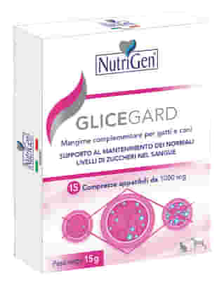 GLICEGARD 15 COMPRESSE NUTRIGEN