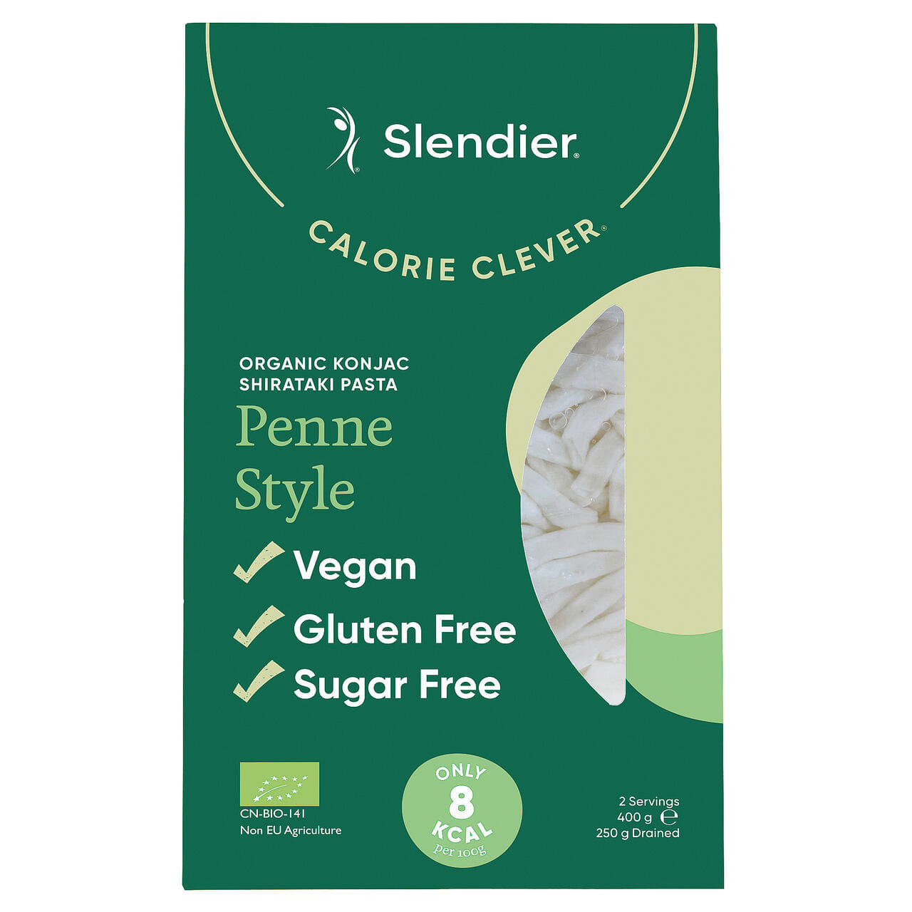 SLENDIER PENNE KONJAC 400 G