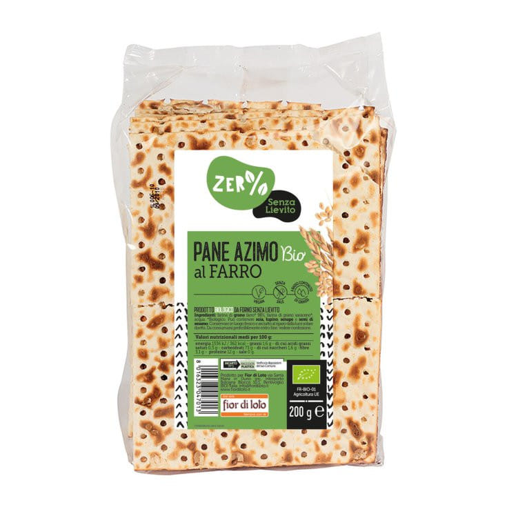ZER% LIEVITO PANE AZZIMO DI FARRO 200 G