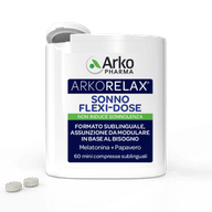 ARKORELAX SONNO FLEXI DOSE 60 MINI COMPRESSE