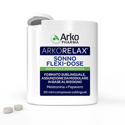 ARKORELAX SONNO FLEXI DOSE 60 MINI COMPRESSE