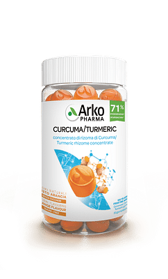 ARKOGUMMIES CURCUMA 60 GUMMIES