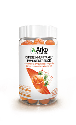 ARKOGUMMIES VITAMINA D3 60 GUMMIES