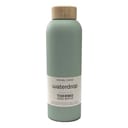 WATERDROP BOTTIGLIA ACCIAIO VERDE OLIVA MATT 600 ML