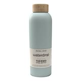 WATERDROP BOTTIGLIA ACCIAIO TURCHESE MATT 600 ML