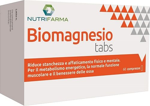 Biomagnesio Tabs 60 Compresse