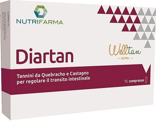 Diartan 15 Compresse