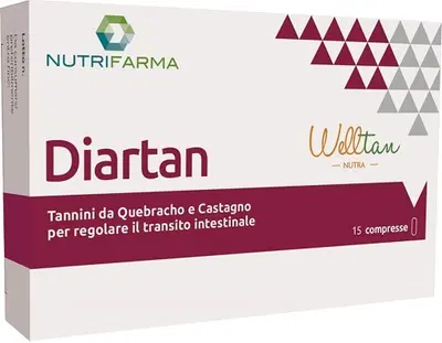 DIARTAN 15 COMPRESSE DIARTAN 15 COMPRESSE
