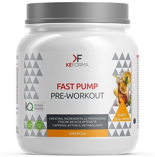 Fast Pump Pre Workout 420 G