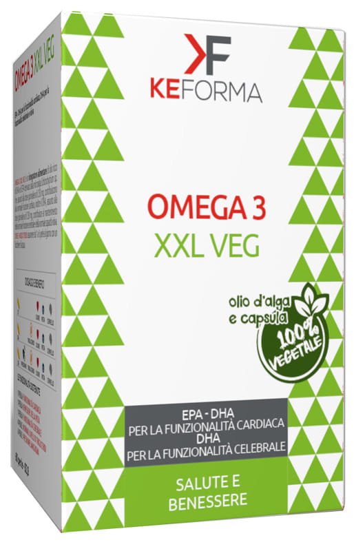 OMEGA 3 XXL VEG 60 PERLE