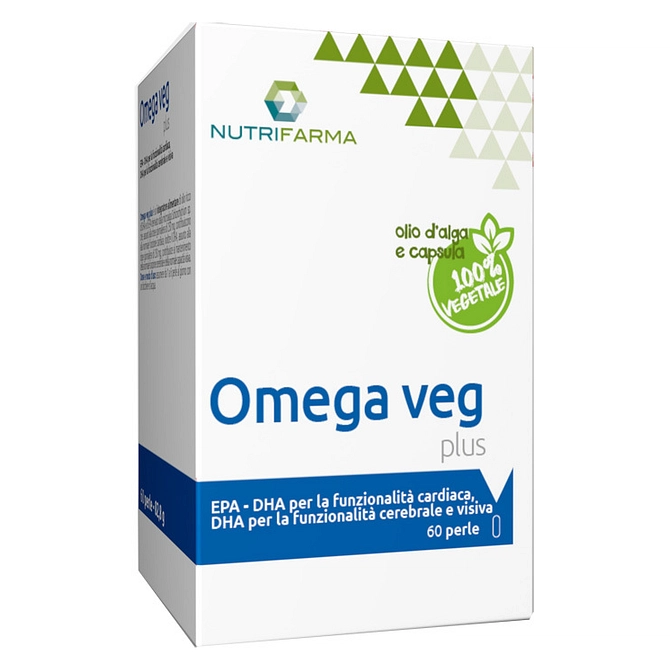 Omega Veg Plus 60 Perle