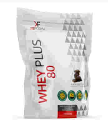 WHEY PLUS 80 BLACK CHOCOLATE 480 G