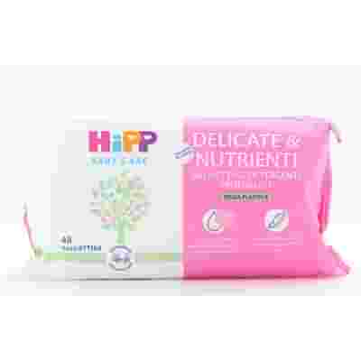 HIPP SALVIETTINE DELICATE&NUTRIENTI 48 PEZZI