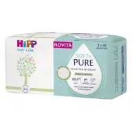 HIPP SALVIETTINE SOFT&PURE 3X48 PEZZI