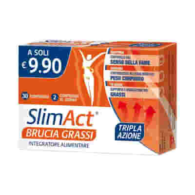 SLIM ACT BRUCIA GRASSI 30 COMPRESSE