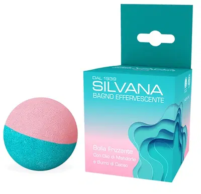 SILVANA BAGNO EFFERVESCENTE MONO WISH 40 G SILVANA BAGNO EFFERVESCENTE MONO WISH 40 G