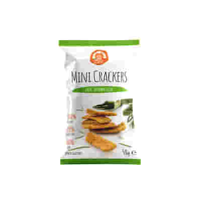 IL FORNO DI ZENO MINICRACKERS DI LEGUMI ALLE ERBE 50 G