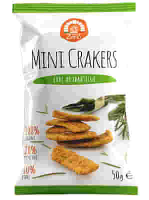 IL FORNO DI ZENO MINICRACKERS DI LEGUMI ALLE ERBE 50 G