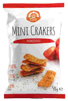 IL FORNO DI ZENO MINICRACKERS DI LEGUMI AL POMODORO 50 G