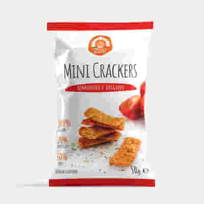 IL FORNO DI ZENO MINICRACKERS DI LEGUMI AL POMODORO 50 G