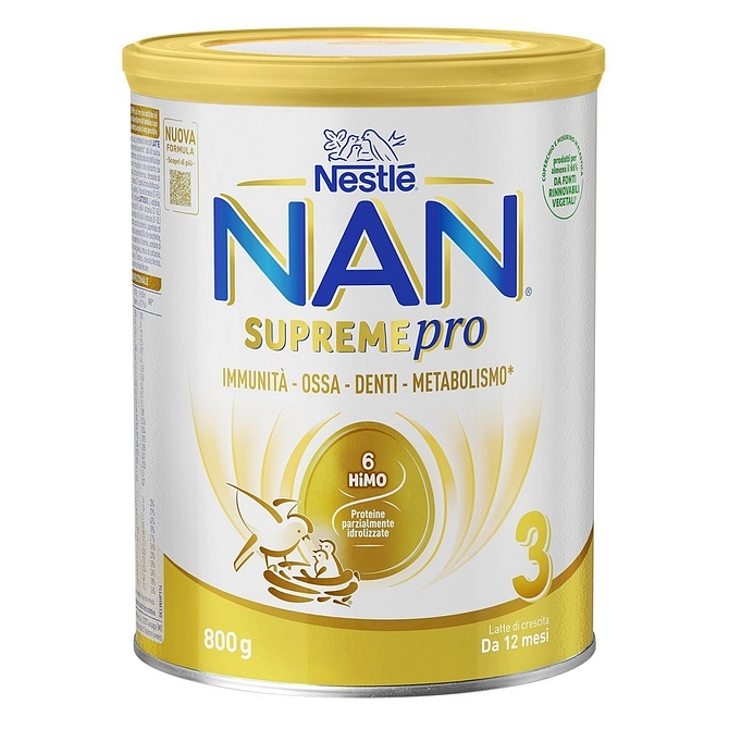 Nan Supreme Pro 3 Polvere 800 G