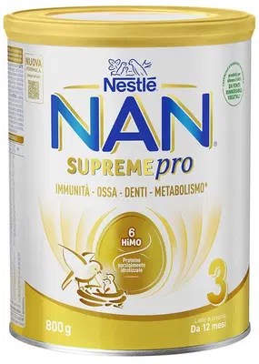NAN SUPREME PRO 3 POLVERE 800 G NAN SUPREME PRO 3 POLVERE 800 G