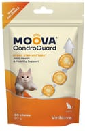 MOOVA CONDROGUARD CATS CHEWS 30 PEZZI