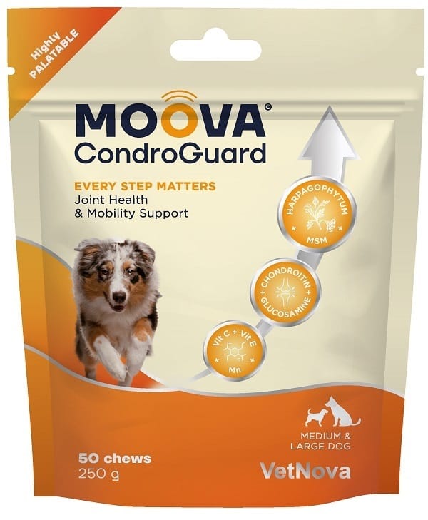 MOOVA CONDROGUARD DOGS MEDIUM&LARGE CHEWS 50 PEZZI