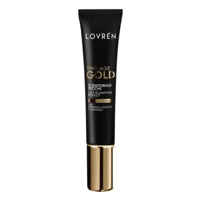 LOVREN CONTORNO OCCHI TIME-AGE GOLD LIFT PLUMPING EFFECT 15 ML LOVREN CONTORNO OCCHI TIME-AGE GOLD LIFT PLUMPING EFFECT 15 ML
