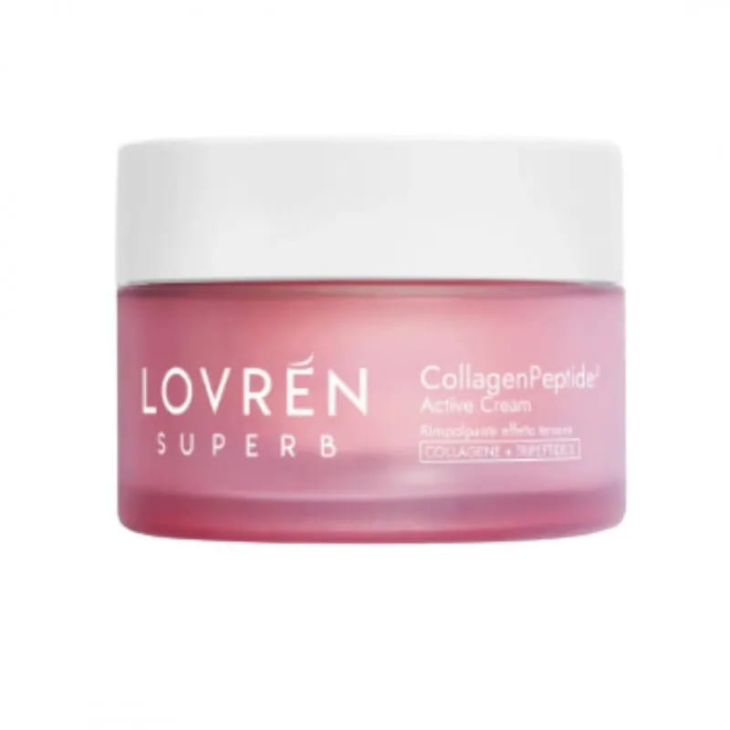 LOVREN SUPERB COLLAGEN PEPTIDE CREMA VISO RIMPOLPANTE 50 ML
