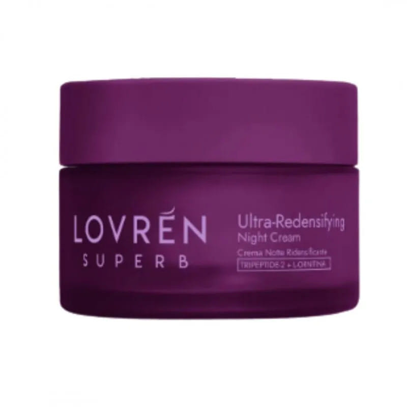 LOVREN SUPERB ULTRA-REDENSIFYING CREMA NOTTE RIDENSIFICANTE 50 ML
