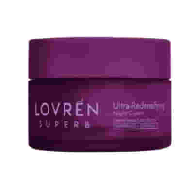 LOVREN SUPERB ULTRA-REDENSIFYING CREMA NOTTE RIDENSIFICANTE 50 ML