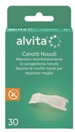 CEROTTO NASALE ALVITA 30 PEZZI