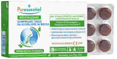 RESPIRAZIONE PURESSENTIEL TOSSE 24 COMPRESSE