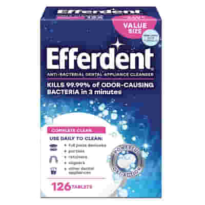 EFFERDENTINA KIDS FRAGOLA 30 COMPRESSE MASTICABILI DOPPIO STRATO