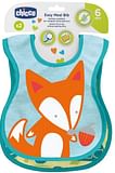 CHICCO BAVAGLINE 6M+ NEUTRE 2 PEZZI
